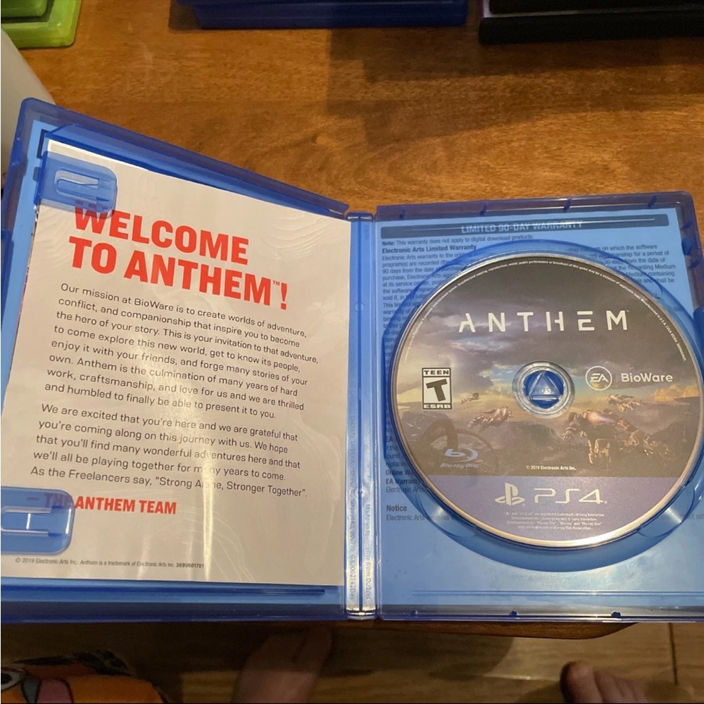 Anthem Video Game for PlayStation 4 - Picture 3 of 3